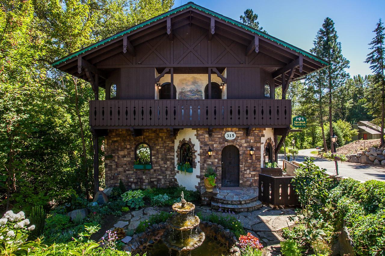 Storybook Riverside Inn Leavenworth Esterno foto